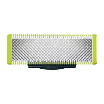 Сменное лезвие для электробритвы Philips One Blade из нержавеющей стали, мужская бритва, триммер для бороды, лезвие головы, муж, отец, подарок на день рождения зелёный