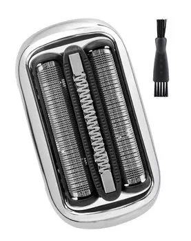 Сменное лезвие для бритвенной головки Braun Series 7 73S, сменное лезвие, интегрированное лезвие и внутреннее лезвие, сменная головка для бритвы с электроприводом чёрный