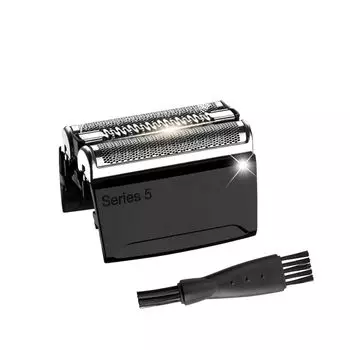 Сменное лезвие для бритвы Braun Series 5, совместимое сменное лезвие, сетчатое лезвие, интегрированная запасная головка, сменное лезвие для бритвы, совместимое с