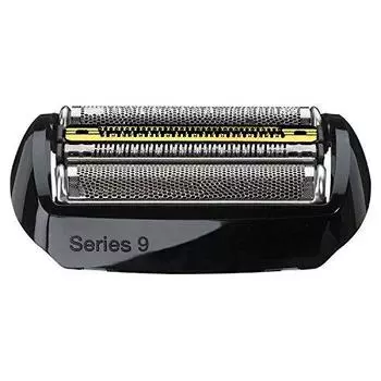 Сменное лезвие для бритвы Braun Series 9, встроенная кассета, черная, версия 92B для лезвия/внутреннего блока (Зарубежный F/C92B) [Продукт]