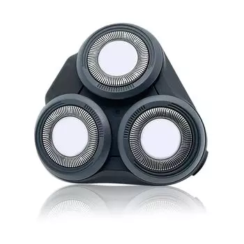 Сменное лезвие для бритвы COOLHILL, серия 5000, сменное лезвие, сменная головка для бритвы SH, сменные детали для бритвы серии 5000 SH, 1 шт., черный чёрный