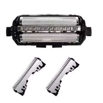 Сменное лезвие для бритвы Luxentis Panasonic ES9013, совместимое внешнее лезвие, внутреннее лезвие ES9087, встроенное внутреннее лезвие бритвы ES9068