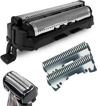 Сменное лезвие для бритвы Panasonic ES9013, совместимое с внутренним лезвием ES9087, сменным внешним лезвием ES9068, набор лезвий, совместимых с Panasonic