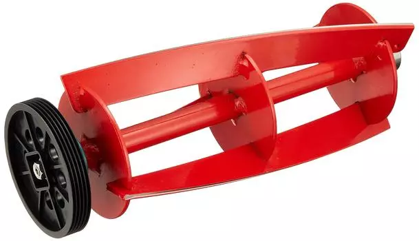 Сменное лезвие для газонокосилки Makita, лезвие барабана 230 мм, три лезвия, применимо для модели MLM2350: А-52255