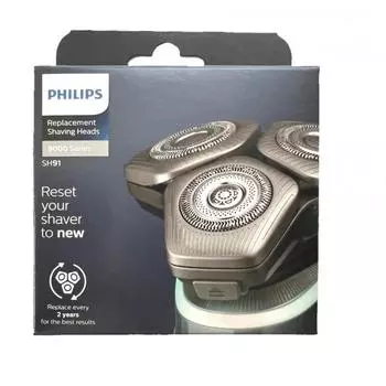 Сменное лезвие для мужской бритвы PhilipS серии 9000 SH9150 SH9151 VS. зарубежная версия