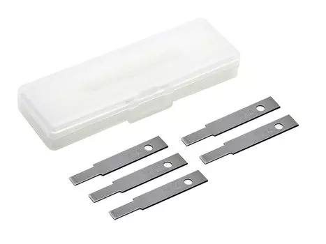 Сменное лезвие для ножа для моделирования TAMIYA Craft Tool Series № 159 PRO (Тонкое плоское лезвие) Пластиковый инструмент для моделирования из 5 предметов 74159-000