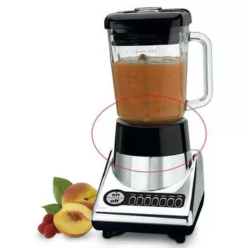 Сменное лезвие и прокладка, совместимые с блендером Cuisinart, Spb-456-2B, черный