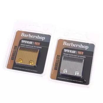 Сменное лезвие из нержавеющей стали для машинки для стрижки волос Babyliss Trimmer Barber серебряный