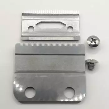 Сменное лезвие машинки для стрижки Balding 6X0 для Wahl Professional #2105, 2 отверстия, 5 звезд