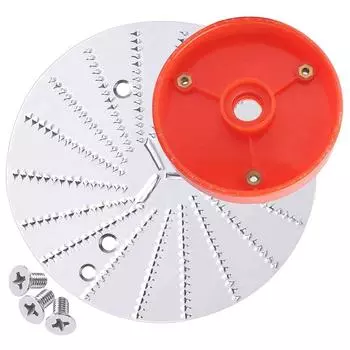 Сменное лезвие с основанием/креплением для соковыжималки Jack Lalanne Power Juicer, лезвие из нержавеющей стали, сменные детали для соковыжималки CHINA