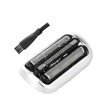 Сменное лезвие серии 7 для бритвенной головки Braun 73S Интегрированное сетчатое лезвие и внутреннее лезвие бритвы серии 7 Совместимая бритва серии 7 Сменная бритва