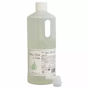 Сменное моющее средство для посуды объемом 1000 мл, бережно относящееся к вашим рукам и коже. Chloris Wash for Dish, натуральные эфирные масла, 100% растительного происхождения.