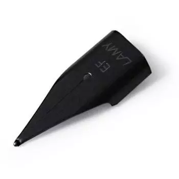 Сменное перо для перьевой ручки LAMY, черное, размер EF LZ51 BLK (дополнительный штраф) [элемент] чёрный