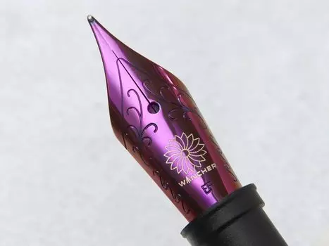 Сменное перо WANCHER Jowo Nib Amethyst Purple Перьевая ручка WANCHER Сделано в Германии Jowo для перьевых ручек Extra #6 (ЭФ Файн) фиолетовый