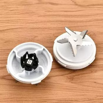 Сменное пластиковое сиденье для ног с лезвием вала для лезвия блендера Philips HR2003 HR2004 HR2006 HR2024 HR2027 Option1