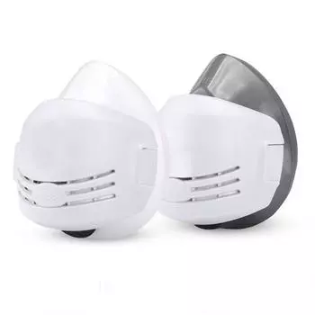 Сменные 3 фильтра, промышленные пылезащитные маски, полированные противообрастающие маски, строительные защитные резиновые пылезащитные маски