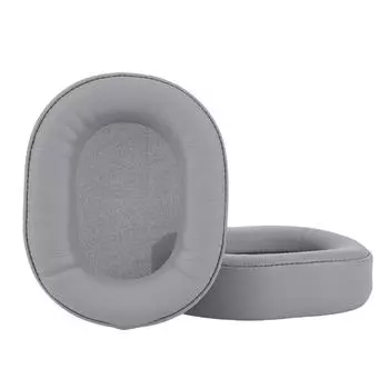 Сменные амбушюры, амбушюры из пены с эффектом памяти, амбушюры из протеиновой кожи, чехол для наушников Corsair HS65/HS55/HS55 Pro чёрный