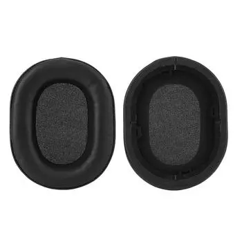 Сменные амбушюры, амбушюры с эффектом памяти, амбушюры для гарнитуры, чехлы для амбушюров для игровой гарнитуры Corsair HS55 HS55 PRO HS65 чёрный