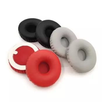 Сменные амбушюры Амбушюры Sony Mdr-Xb650Bt Xb550Ap Xb450Ap Xb400 Наушники black