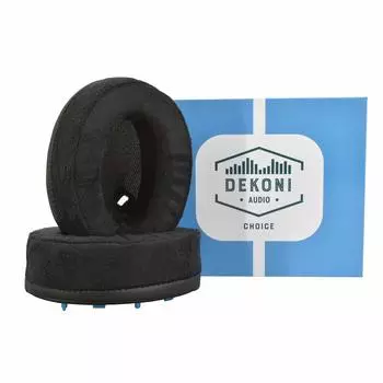 Сменные амбушюры Dekoni Audio для SONY WH1000XM4 Dekoni Choice Suede Black EPZ-XM4-CHS-D