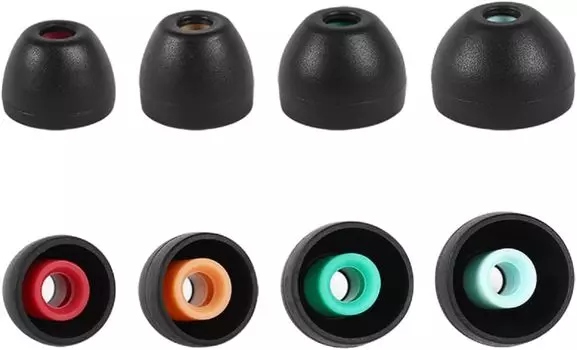 Сменные амбушюры Die Wire Pad для новых Sony - XM5, WF-1000XM5, WF-1000XM4, WF-1000XM3, WF-XB700 (черный)