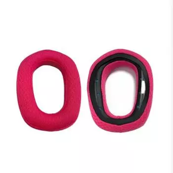 Сменные амбушюры для амбушюров для беспроводной игровой гарнитуры Logitech G435 G 435 Lightspeed розовый