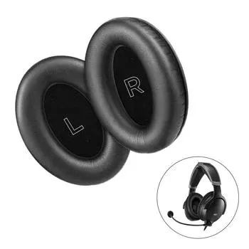 Сменные амбушюры для авиационных гарнитур BOSE A30. Амбушюры с удобной пеной с эффектом памяти и шумоизоляцией.