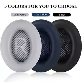 Сменные амбушюры для Bose Quiet Comfort 35 (КК35) и QuietComfort 35 II (QC35 II) Наушники белый