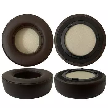 Сменные амбушюры для CORSAIR VIRTUOSO RGB Wireless SE Headset Headphones Leather Sleeve Earphone Eararmuff коричневый