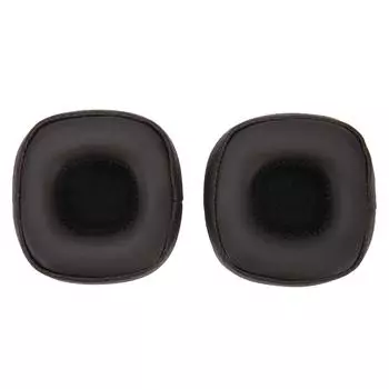 Сменные амбушюры для гарнитуры, амбушюры из пены с эффектом памяти и протеиновой кожей для наушников MAJOR III коричневый