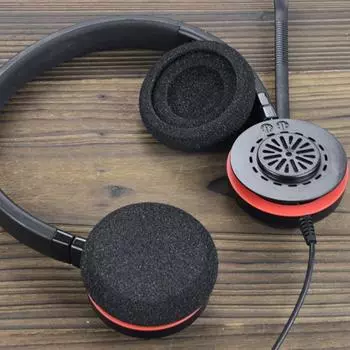 Сменные амбушюры для Jabra Evolve 20 20Se 30 30Ii 40 65 65 подушечки для наушников onesize