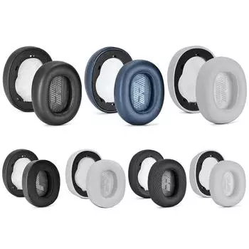 Сменные амбушюры для JBL E65BTNC Duet NC LIVE650 660 BTNC амбушюры мягкие амбушюры с эффектом памяти амбушюры амбушюры наушники Protein skin синий