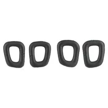 Сменные амбушюры для Logitech G35 G930 G430 F450 G331 G231 G431 (Черный ПУ)