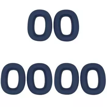 Сменные амбушюры для наушников B&W Bowers & Wilkins PX7 S2/PX8(синий) КДЕ