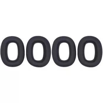 Сменные амбушюры для наушников B&W Bowers & Wilkins PX7 S2/PX8(черный) КДЕ