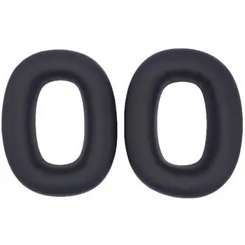 Сменные амбушюры для наушников B&W Bowers & Wilkins PX7 S2/PX8(черный) КДЕ