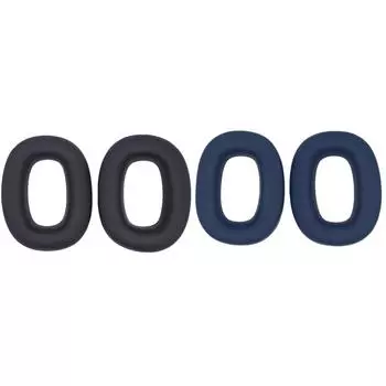 Сменные амбушюры для наушников B&W Bowers & Wilkins PX7 S2/PX8(черный) КДЕ