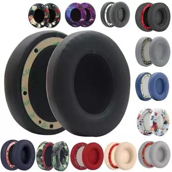 Сменные амбушюры для наушников Beats Studio 2 3, сверхмягкие губчатые чехлы, запасные части, беспроводные наушники Bluetooth