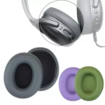 Сменные амбушюры для наушников Crusher ANC2, удобные амбушюры, блокирующие отвлекающие факторы 1