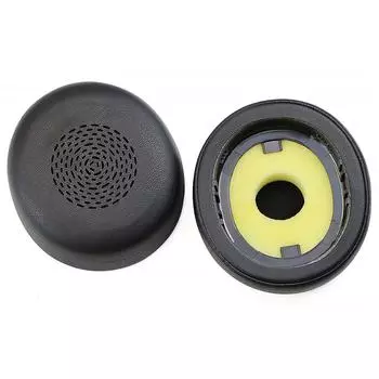 Сменные амбушюры для наушников Jabra Evolve2 75, кожаные сменные чехлы для запасных частей