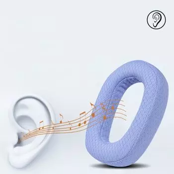 Сменные амбушюры для наушников Logitech G435, амбушюры с эффектом памяти, оголовье, аксессуары для наушников