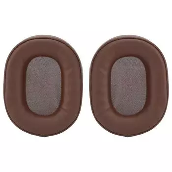 Сменные амбушюры для наушников oTechnica ATHMSR7 M50X M20 M40 M40X(коричневый ) коричневый