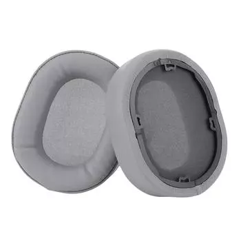 Сменные амбушюры для наушников Protein Leather Headset Ear Cups Cover для Corsair HS55 HS55 PRO HS65 Gaming Headset чёрный