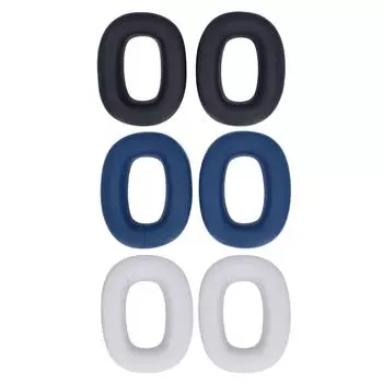 Сменные амбушюры для наушников PX8 PX7 S2 PX7 S2e, амбушюры с шумоизоляцией и памятью Black