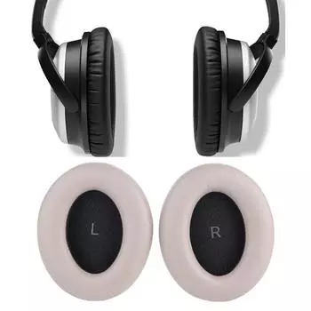 Сменные амбушюры для наушников с эффектом памяти для Sennheiser Momentum 4.0 UK серый