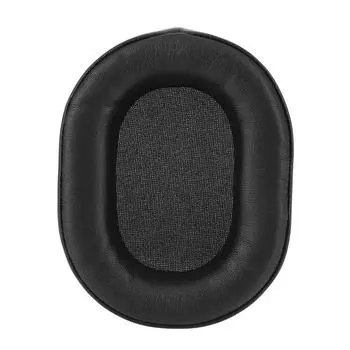 Сменные амбушюры для наушников с эффектом памяти, амбушюры для гарнитуры из протеиновой кожи, чехлы для амбушюров для Corsair HS65/HS55/HS55 Pro чёрный