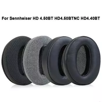 Сменные амбушюры для наушников Sennheiser HD 4.50BT HD4.50BTNC, амбушюры HD 450BT 4.40BT HD4.40BT, амбушюры, амбушюры