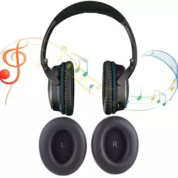 * Сменные амбушюры для наушников Sennheiser Momentum 4.0 серый