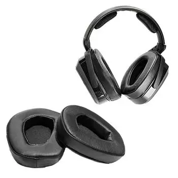 Сменные амбушюры для наушников Sennheiser RS165 RS175 RS185, чехол из овчины для ремонта