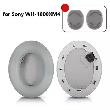 Сменные амбушюры для наушников Sony Wh-1000Xm4, беспроводная гарнитура, губка для наушников, дышащие амбушюры A1